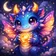 A vibrant cartoon avatar of a smiling, friendly fox with exaggerated features and bright colors, perfect for a fun and approa