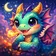 Colorful and diverse avatar featuring a stylized cartoon character with a friendly expression, using bold shapes and a mix of